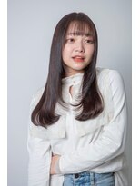 ルフュージュ バイ プロデュース 相模大野店(Refuge by Produce)&nbsp;レイヤーカット/ショコラブラウン/ストレートロング