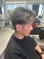 メンズサロン キング 高槻店(Men’s salon K!ng)&nbsp;波巻きツイストスパイラルパーマ/フェザーパーマ/眉毛/メンズ