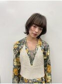 【e.dit miu】ベージュカラーレイヤースタイル