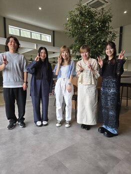 リア(Li’a)の写真/明るいスタッフとリラックスした空間でお客様が‘’また来たい‘’と思える空間作りを意識しています♪