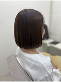 ナチュラル縮毛矯正