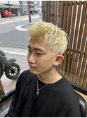 抜きっぱなしアップバング