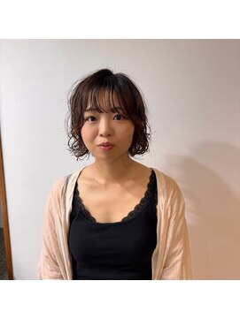 シエン ホワイト(CIEN white) 【浜松　パーマ　ボブパーマ】