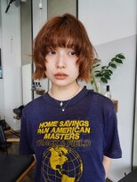 デイジードゥ(Daisy duex)&nbsp;ボブ　ベージュ　マッシュ