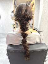 エノルア(enorua)&nbsp;編みおろしアレンジ