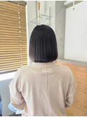 弱酸性ストレート　ボブスタイル