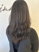 リンク(Link)&nbsp;グレージュ/透明感カラー/暗めカラー/シルバー/ロング/大人