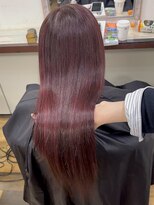 ファミーユ(famille)&nbsp;〈famille〉髪質改善プレミアム+美髪カラー