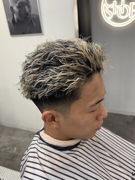 ザチョップショップ キチジョウジ(THE CHOP SHOP KICHIJOJI) ツイストスパイラルパーマ