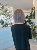 パールシルバーボブ