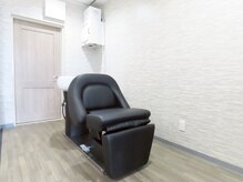 アジュール(azure)の雰囲気（シャンプー台）