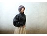 早割《透明感+ダメージレス》艶カラー+カット+Tr ￥15,750→12,100