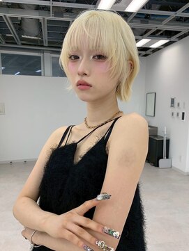 ユーフォリア 新宿通り(Euphoria) ボブレイヤー/ハイトーン