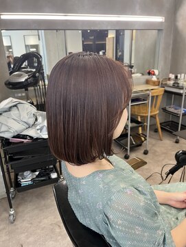 エイト 池袋店(EIGHT ikebukuro) レディース韓国ボブスタイル