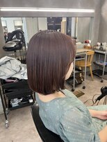 エイト 池袋店(EIGHT ikebukuro) レディース韓国ボブスタイル