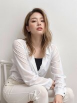 ミエル ヘア 新宿(miel hair) ハイトーンカラー