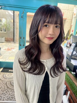 ナンバーナイン(NUMBER NINE) 姫路ピンクカラー/姫路ヘアカラー