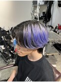 メンズパープルカラー_yuzuki