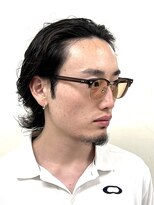 ヨシザワインク ハコザキ 水天宮前 日本橋人形町(YOSHIZAWA Inc.HAKOZAKI)&nbsp;30代40代色気◎ワイルドブラッシュバックスタイル