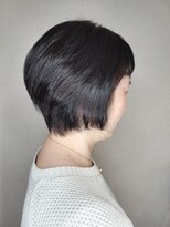 松本平太郎美容室 国立店&nbsp;40代50代60代×グラデーションボブ×イノアカラー