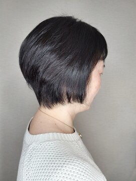松本平太郎美容室 国立店 40代50代60代×グラデーションボブ×イノアカラー