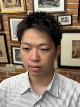 ヒロギンザ 仙台本店(HIRO GINZA) 【仙台】スパイキーショート