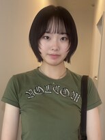 デコ(DECO)&nbsp;こっくり暖色×ハッシュボブ