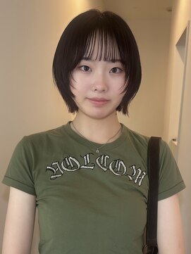 デコ(DECO) こっくり暖色×ハッシュボブ