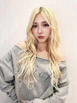 モナバイルーブル(MONA by Louvre)&nbsp;【MONA】名古屋駅/ハイトーンロング/デザインカラー