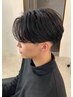 【haruka限定】メンズカット+ 眉カット ￥4400