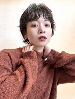 トリッカ 銀座(tricca)&nbsp;大人ショート/ショートパーマ/ニュアンスショート