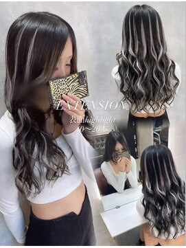 ロゼル(ROSEL) エクステンション ハイライト