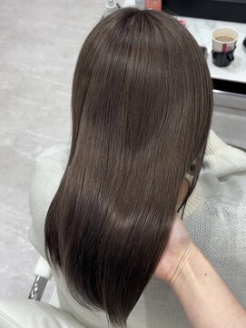 ルクス(Luxs) グレーベージュ/ベージュカラー