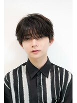 オーシャントーキョー 心斎橋(OCEAN TOKYO WEST)&nbsp;ラウンドマッシュシースルーフェザーショートウルフ