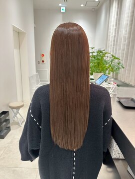 Rayne'人形町/水天宮前/髪質改善縮毛矯正/美髪/ショートボブ【12/8 OPEN（予定）】 黒髪/オリーブグレー/小顔/ココアベージュ/水天宮前駅