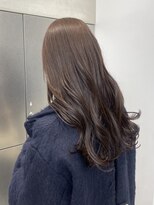 ザザ ZA/ZA 茗荷谷&nbsp;透明感ベージュ/まとまるロングヘア