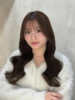 ロンドアヴァントゥス 池袋(Lond aventus)&nbsp;ココアブラウン/ベージュ/ヨシンモリ/韓国モテヘア