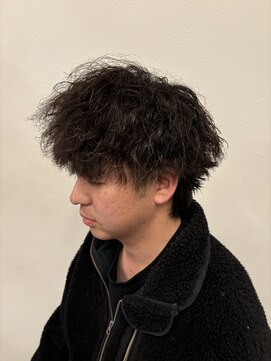 ヘアーアトリエルキナ(hair atelier LUCINA) ツイストスパイラルパーマ/メンズパーマ/メンズカット/メンズ