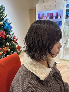 ファースト 仙台店(first) ボブパーマ