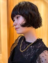 ブクレット(Bouclettes)&nbsp;心斎橋/ボブパーマ/顔周りレイヤー/ボブ/ミニボブパーマ