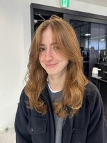 ボンズサロン(BONDZSALON)&nbsp;レイヤーカット×顔まわりレイヤー【東京麻布十番/六本木】