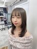 【三國指名限定】カット+カラー+TOKIOスタンダード+ケアプロ