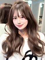 マインバイアフロートギンザ(MYNE by AFLOAT GINZA)&nbsp;前髪/顔周り/グレージュ