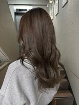 ローグ(-Logue) 韓国風グレージュロング