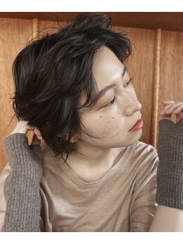オウン 藤沢(Own.)の写真/個室空間でリラックス♪再現性抜群！あなたに似合うヘアで、朝のスタイリングが驚くほど楽に！◎