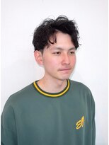 イロ メンズ 成田(iLo) 大人ショートパーマ