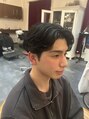 棗 ナチュラルパーマで朝のスタイリングも楽ちんです。