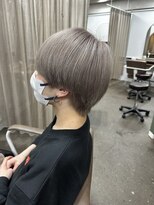 TELA HAIR 石岡店【テーラヘアー】【4月15日NEW OPEN(予定)】 ハイトーンくすみベージュ『TELA HAIR 石岡店』