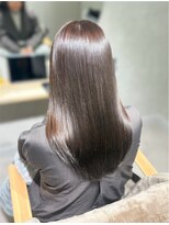 ベアーフルート 新潟店(BearFruit)&nbsp;美髪矯正/髪質改善カラー/グレージュ/髪質改善