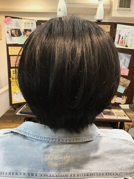 美容室 エス 加賀野店(es) ショートボブ